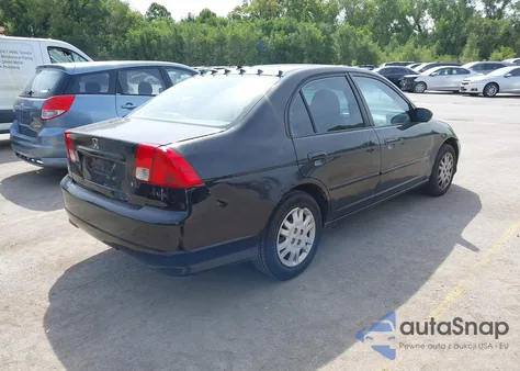 2005 Honda Civic Lx из США, поврежденный, VIN 2HGES16635H627104